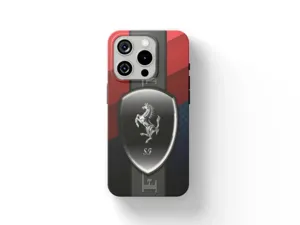 Ferrari Smartphone Silikonhüllen Drift Rennoptik